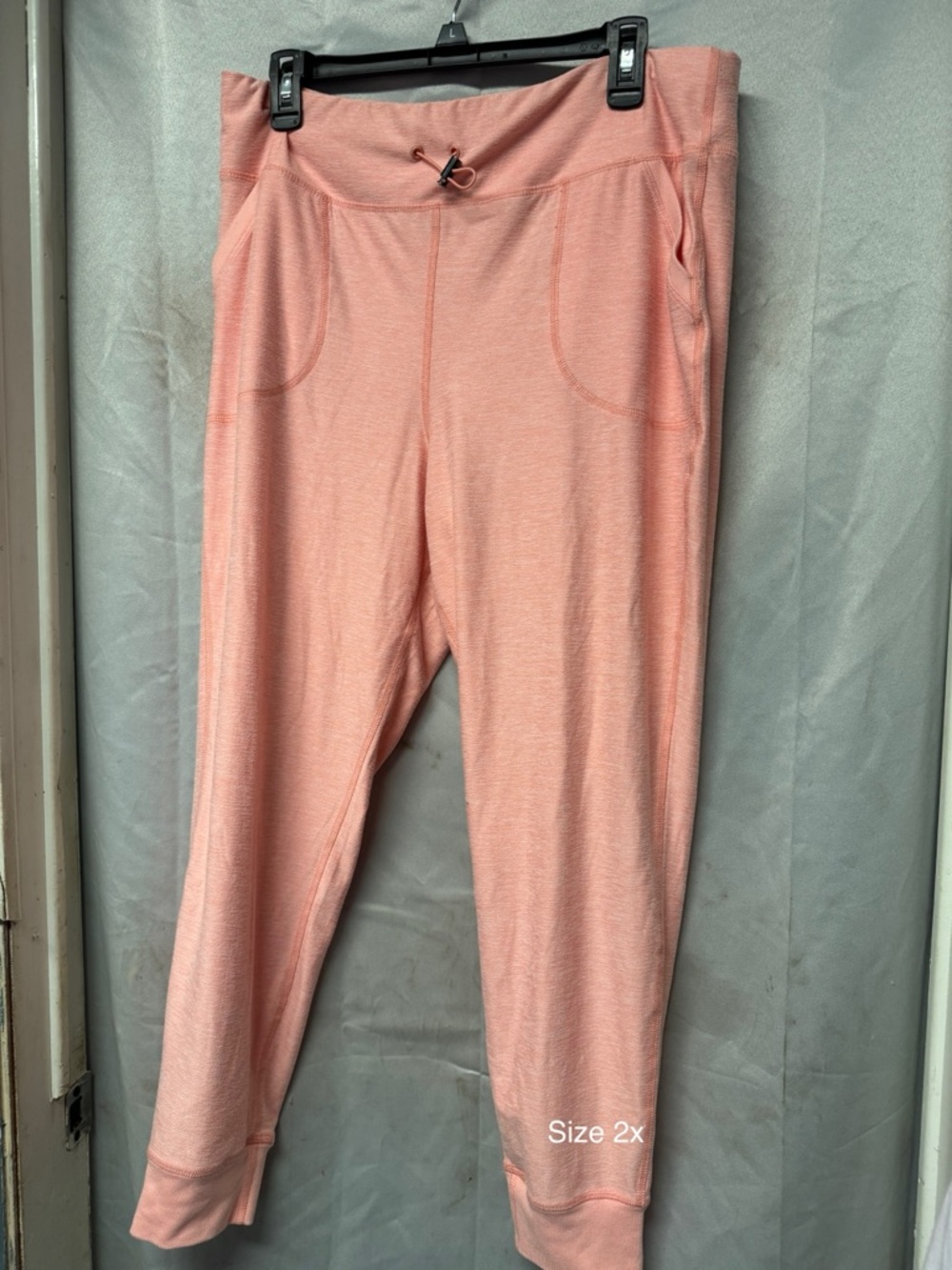 Peach Pink Lounge Joggers